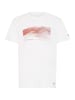 North Bend T-Shirt NBCarsten M in Weiß