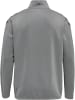 Hummel Halbreißverschluss Sweatshirt Hmlcore Erwachsene in GREY MELANGE