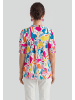 Usha Women Blouse in Multicolor White
