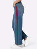 Heine Jeans in blue-stone-washed