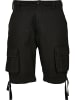 Brandit Cargo Shorts in black