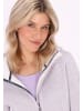 Schmuddelwedda Jacket in light lavender melange