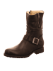 Palpa Damenstiefel warm flach  in  Schwarz