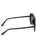 Simplify Polarisierte Sonnenbrille "Spencer" in Glanzschwarz/Schwarz