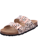 Tamaris Pantolette in BEIGE/LEOPARD