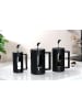 Ritzenhoff & Breker Kaffeebereiter / French Press Adana in Schwarz 600 ml in schwarz