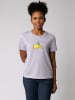 wat? Apparel T-Shirt Lemon in Lavender