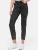 Tazzio Mom Fit Jeans "F129" in Smoky Snow