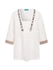 TOOCHE Bluse & Hemd "Monaco" in Weiß