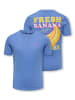 KIDS ONLY Rundhals Printshirt Kogbolette in ultramarine