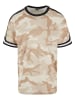 Urban Classics Urban Classics Herren Oversized  Mesh AOP Tee in simplesandcamo