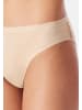UNCOVER BY SCHIESSER Tai Slip Cotton in Schwarz / Weiß / Sand