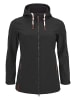 OCEAN SPORTSWEAR Softshelljacke in schwarz