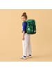 Ergobag Grundschulranzen-Set MAXI "DinosauriBär" 6-tlg. in Grün