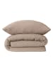 Schiesser Musselin-Bettwäscheset Molly in Taupe