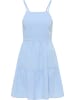 IZIA Damen Mini Slipdress in Hellblau