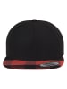  Flexfit Snapback - Classic in blk/red