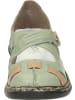 rieker Komfort-Slipper in mint/beige/cayenne