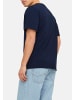 Jack & Jones T-Shirt Corp in Navy blazer / small print