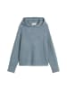 Marc O'Polo Bouclé-Hoodie loose in slate blue