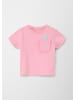 s.Oliver T-Shirt kurzarm in Pink