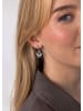 PURELEI Ohrringe Heart Silber