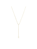 Noelani Halskette Silber 925, rhodiniert in Gold