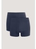 Hessnatur Pants im 2er-Pack in dunkelblau