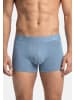 Bruno Banani Retro Short / Pant Flowing in Hellblau / dunkelblau