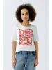 Oui T-Shirt in cloud dancer