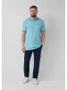 s.Oliver Polo-Shirt in 6603_türkis