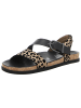 Blowfish Sandale in schwarz