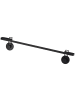 Bathroom Solutions Handtuchhalter in schwarz