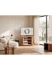 FineBuy TV- und Lowboards in Braun / Spanplatte / 75x38x51