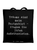 Mr. & Mrs. Panda Laptoptasche Spruch Anästhesist Träume mit Spruch in Schwarz