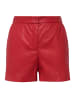 Ulla Popken Shorts in rubinrot