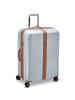 Delsey Promenade Hard 2.0 4-Rollen Trolley 76 cm in silber