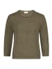 Betty Barclay Strickpullover mit 3/4 Arm in Dusty Olive