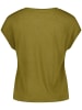 Zero  Kurzarm-Shirt mit V-Ausschnitt in Fir Green