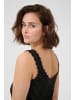 Kaffe Ärmellose Bluse KAjona Regular fit in Black Deep