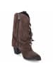 Lazamani Westernstiefel in brown