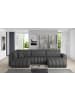 MF Design Bonita Recamiere Rechts in Grau -  (L) 175 x (B) 350 x (H) 92 cm