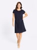 Sieh an! Jerseykleid in marine