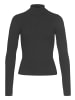 LASCANA Rollkragenpullover in schwarz