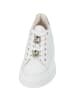 palado Sneakers Low in WHITE/GOLD
