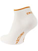 Vincent Creation® 8 Paar Sneaker Socken Active in weiß