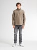Petrol Industries Halb-Zip Pullover Skagit in Braun