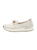 rieker Mokassin aus Schafwildleder Beige