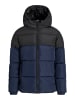 JACK & JONES Junior Steppjacke in Sky Captain