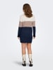 ONLY Strickkleid in Whitecap Gray